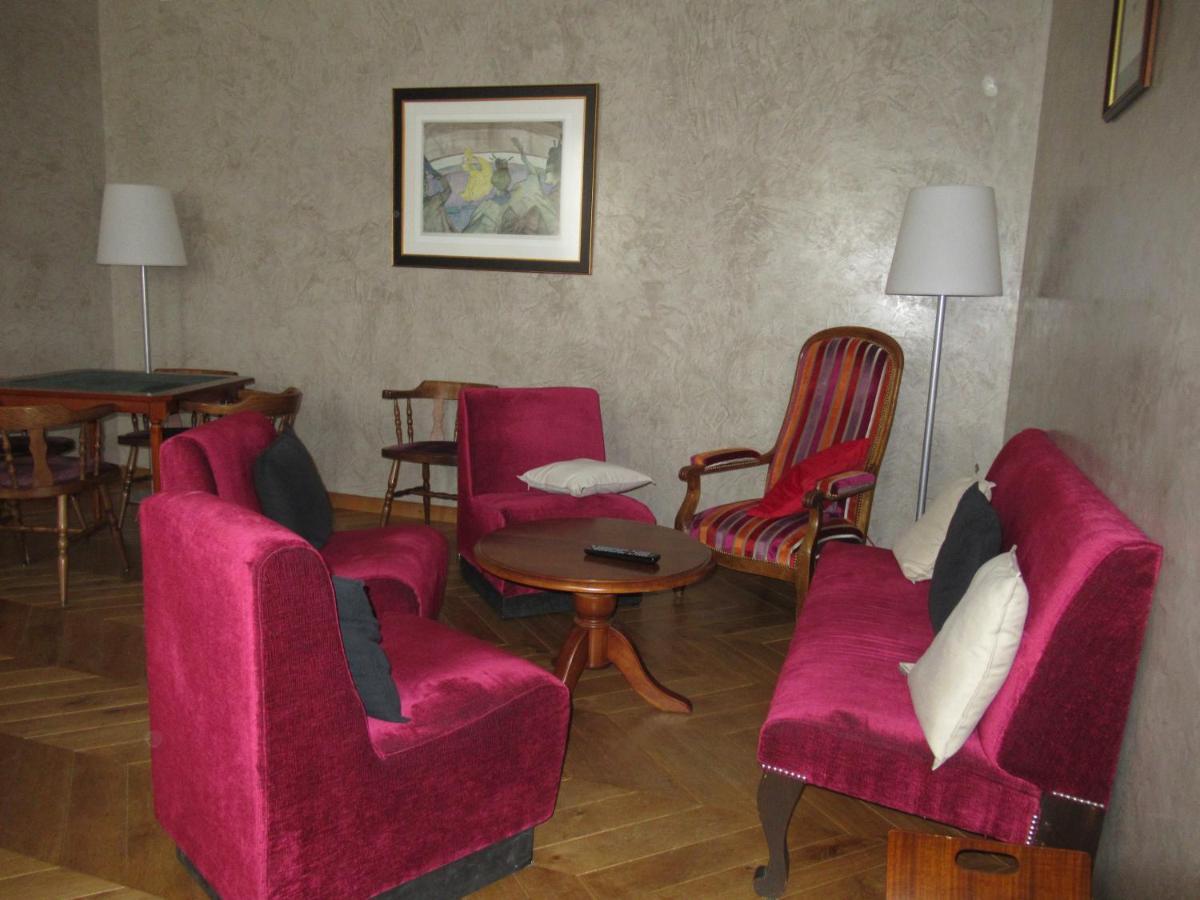 Hotel La Montagne Fleurie Barèges Exteriör bild