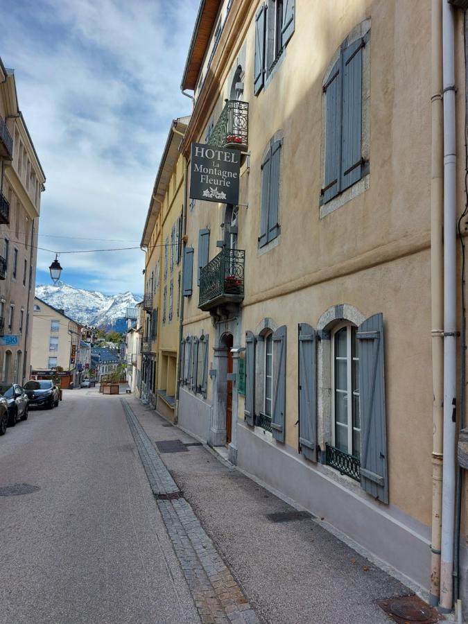 Hotel La Montagne Fleurie Barèges Exteriör bild