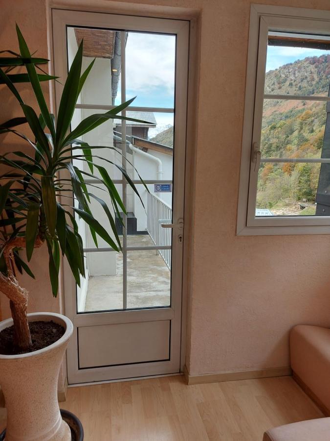 Hotel La Montagne Fleurie Barèges Exteriör bild