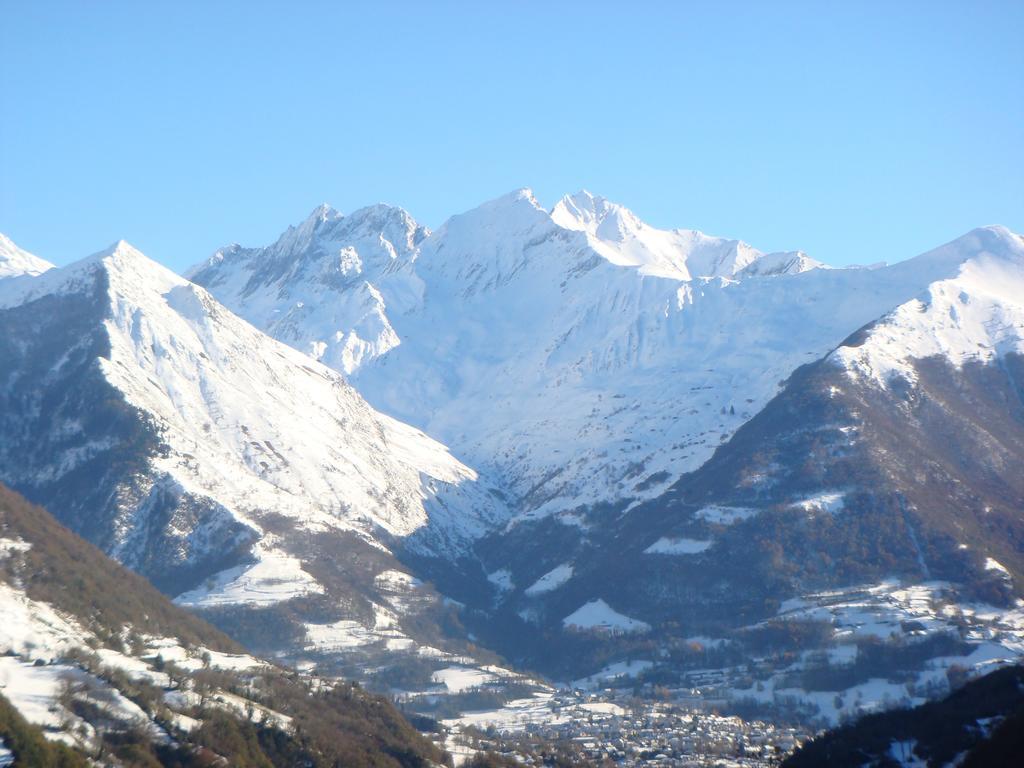 Hotel La Montagne Fleurie Barèges Exteriör bild