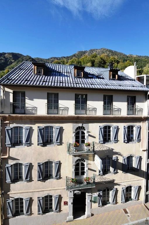 Hotel La Montagne Fleurie Barèges Exteriör bild