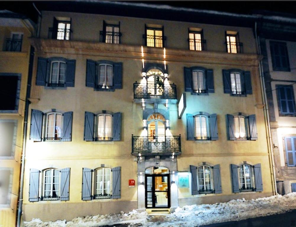 Hotel La Montagne Fleurie Barèges Exteriör bild