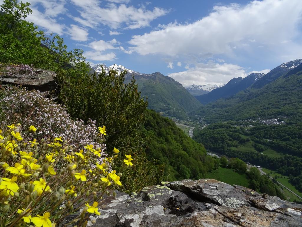 Hotel La Montagne Fleurie Barèges Exteriör bild