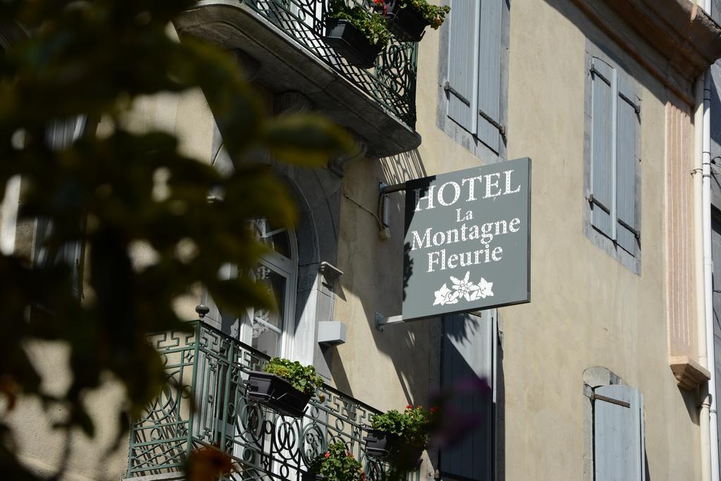 Hotel La Montagne Fleurie Barèges Exteriör bild